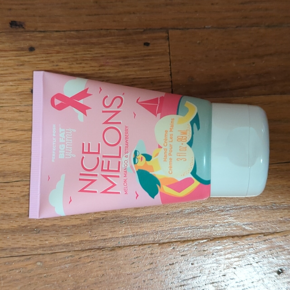 Nice melons hand cream